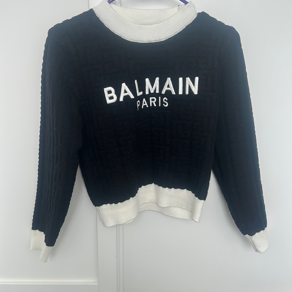 Authentic Balmain Sweater